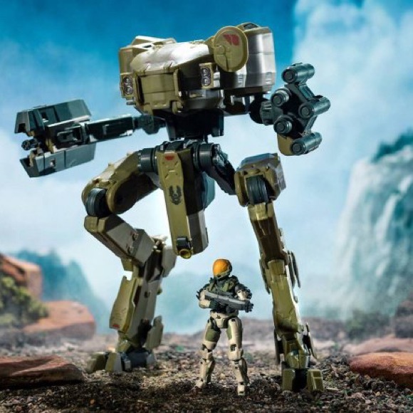 Halo Mantis and spartan 2 pc toy - Picture 3 of 4